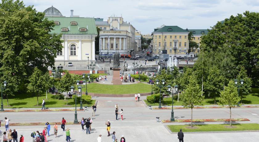 Хостел Домжур Москва-19